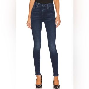 MOTHER The Looker High Waist Dkinny Jeans in 25